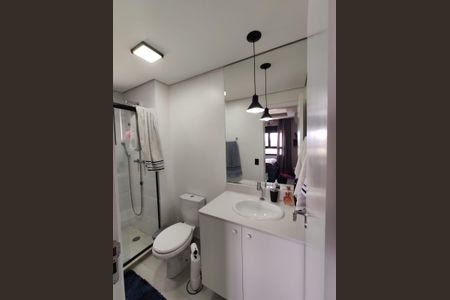 Banheiro de apartamento à venda com 2 quartos, 68m² em Bethaville I, Barueri