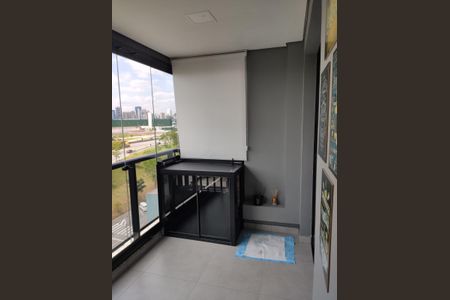 Apartamento à venda com 68m², 2 quartos e 1 vagaVaranda