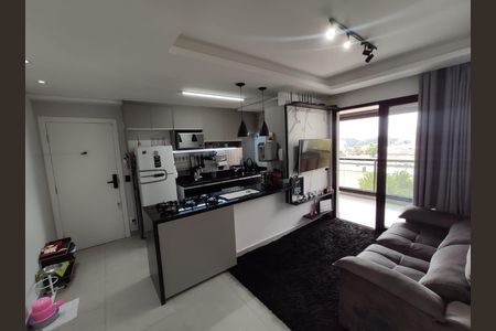 Sala de apartamento à venda com 2 quartos, 68m² em Bethaville I, Barueri