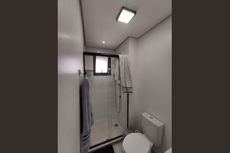 Banheiro de apartamento à venda com 2 quartos, 68m² em Bethaville I, Barueri