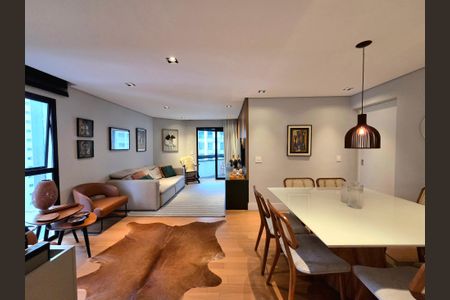 Apartamento à venda com 98m², 3 quartos e 2 vagas Apartamento à venda com 98m², 3 quartos e 2 vagasSala