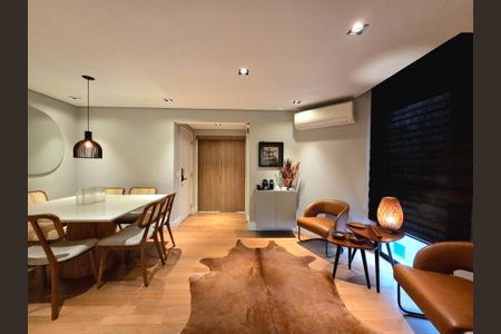 Apartamento à venda com 98m², 3 quartos e 2 vagas Apartamento à venda com 98m², 3 quartos e 2 vagasSala