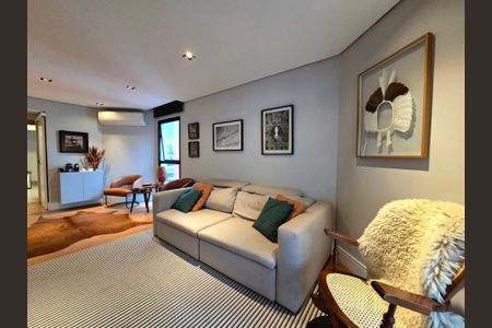 Apartamento à venda com 98m², 3 quartos e 2 vagas Apartamento à venda com 98m², 3 quartos e 2 vagasSala