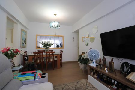 Sala de apartamento à venda com 2 quartos, 60m² em Tatuapé, São Paulo