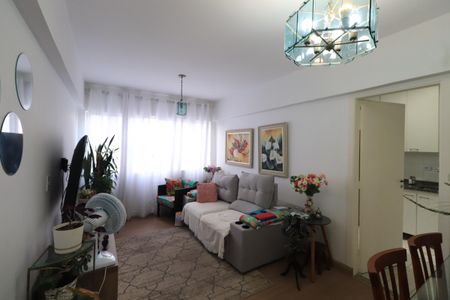 Sala de apartamento à venda com 2 quartos, 60m² em Tatuapé, São Paulo