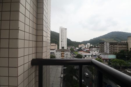 Apartamento para alugar com 105m², 2 quartos e 1 vagaVaranda