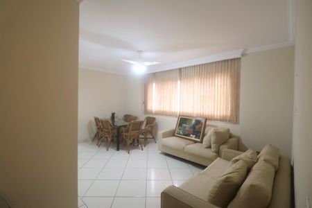 Sala de apartamento para alugar com 2 quartos, 105m² em Centro, Guarujá