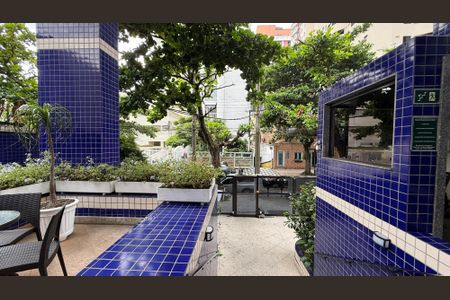 Apartamento para alugar com 105m², 2 quartos e 1 vagaFachada