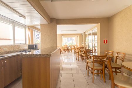 Apartamento para alugar com 74m², 2 quartos e 1 vagaÁrea comum - Salão de festas