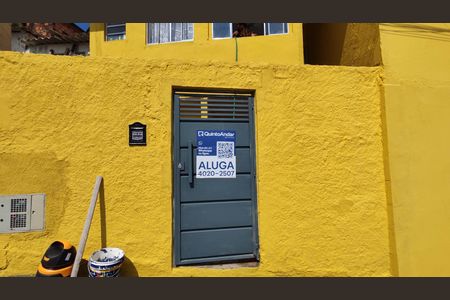 Casa para alugar com 60m², 1 quarto e sem vagaFachada