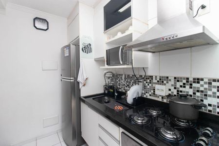 Apartamento à venda com 45m², 2 quartos e sem vagaCozinha e Área de Serviço