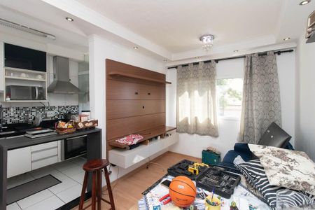 Sala de apartamento à venda com 2 quartos, 45m² em Jardim Modelo, São Paulo