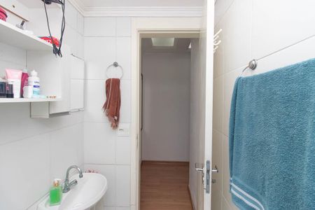 Banheiro de apartamento à venda com 2 quartos, 45m² em Jardim Modelo, São Paulo