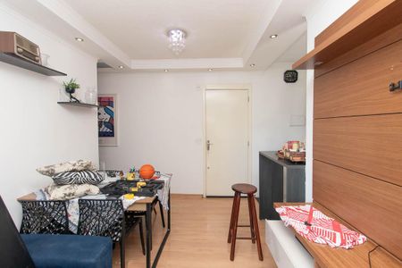 Sala de apartamento à venda com 2 quartos, 45m² em Jardim Modelo, São Paulo