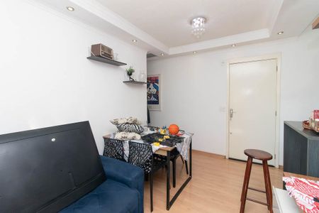 Sala de apartamento à venda com 2 quartos, 45m² em Jardim Modelo, São Paulo