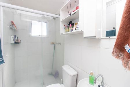Banheiro de apartamento à venda com 2 quartos, 45m² em Jardim Modelo, São Paulo