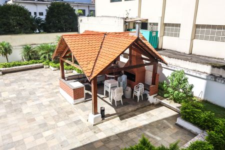 Apartamento para alugar com 40m², 1 quarto e 1 vagaChurrasqueira