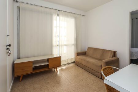 Apartamento para alugar com 40m², 1 quarto e 1 vagaSala