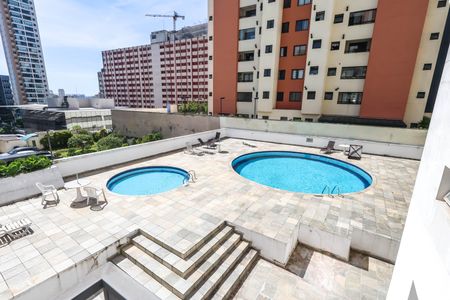 Apartamento para alugar com 40m², 1 quarto e 1 vagaPiscina