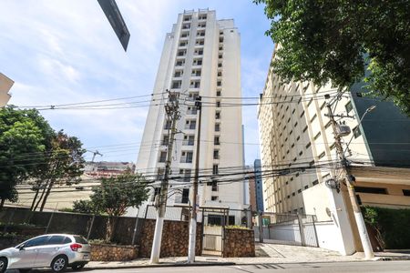 Apartamento para alugar com 40m², 1 quarto e 1 vagaFachada