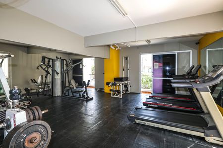 Apartamento para alugar com 40m², 1 quarto e 1 vagaAcademia