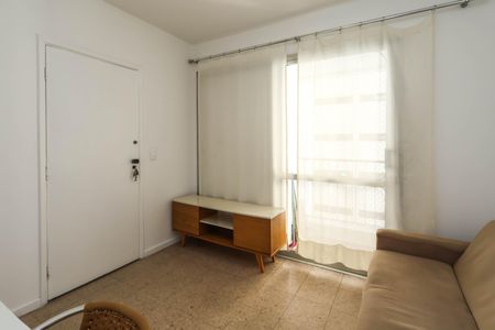Sala de apartamento para alugar com 1 quarto, 40m² em Aclimação, São Paulo