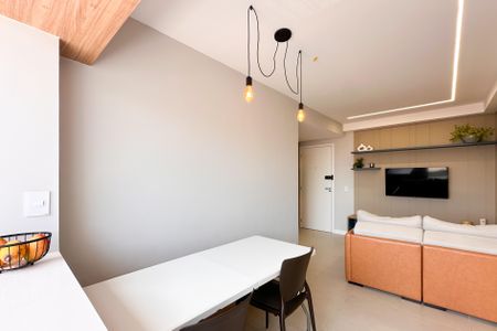 Sala de apartamento para alugar com 1 quarto, 48m² em Assunção, São Bernardo do Campo