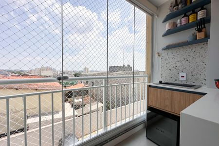 Sacada de apartamento para alugar com 1 quarto, 48m² em Assunção, São Bernardo do Campo