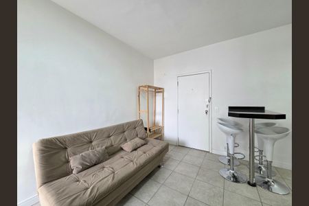 Sala de apartamento à venda com 1 quarto, 31m² em Indianópolis, São Paulo