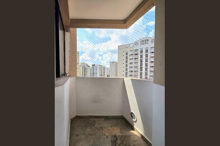 Varanda de apartamento à venda com 1 quarto, 31m² em Indianópolis, São Paulo