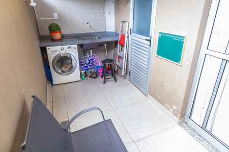 Apartamento à venda com 55m², 2 quartos e 1 vagaarea de serviço