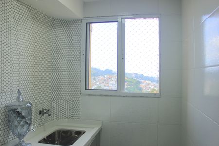 Apartamento para alugar com 56m², 2 quartos e 1 vagaCozinha com área de serviço 