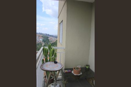 Varanda  de apartamento à venda com 2 quartos, 56m² em Parque Continental Ii, Guarulhos