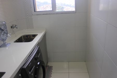 Apartamento para alugar com 56m², 2 quartos e 1 vagaCozinha com área de serviço 