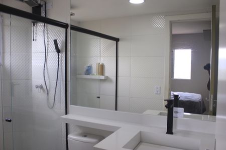 Apartamento para alugar com 56m², 2 quartos e 1 vagaBanheiro da Suíte 