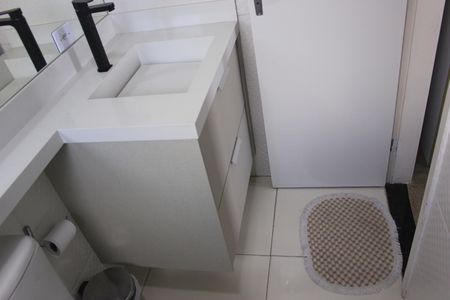 Apartamento para alugar com 56m², 2 quartos e 1 vagaBanheiro da Suíte 