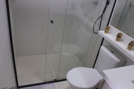 Apartamento para alugar com 56m², 2 quartos e 1 vagaBanheiro social 