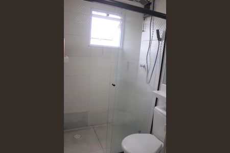 Apartamento para alugar com 56m², 2 quartos e 1 vagaBanheiro da Suíte 