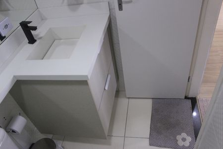 Apartamento para alugar com 56m², 2 quartos e 1 vagaBanheiro social 