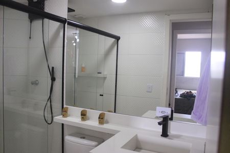 Apartamento para alugar com 56m², 2 quartos e 1 vagaBanheiro social 