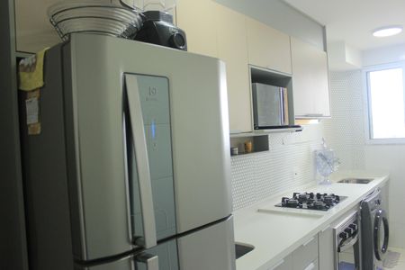 Apartamento para alugar com 56m², 2 quartos e 1 vagaCozinha com área de serviço 