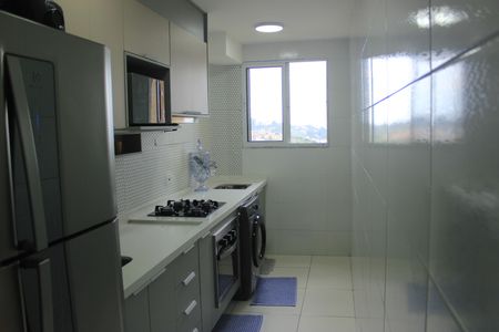 Apartamento para alugar com 56m², 2 quartos e 1 vagaCozinha com área de serviço 