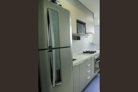 Apartamento para alugar com 56m², 2 quartos e 1 vagaCozinha com área de serviço 