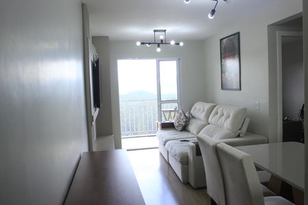 Sala de apartamento à venda com 2 quartos, 56m² em Parque Continental Ii, Guarulhos