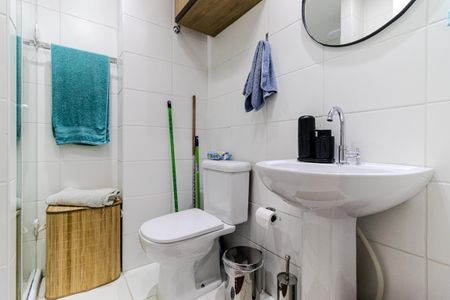 Apartamento à venda com 29m², 1 quarto e 2 vagasBanheiro