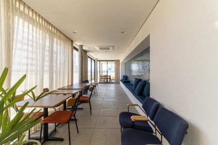 Apartamento à venda com 29m², 1 quarto e 2 vagasSalão de Festas