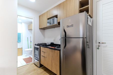 Apartamento à venda com 29m², 1 quarto e 2 vagasCozinha