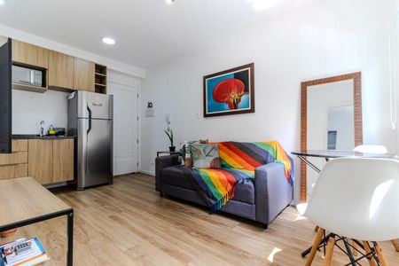 Apartamento à venda com 29m², 1 quarto e 2 vagasSala