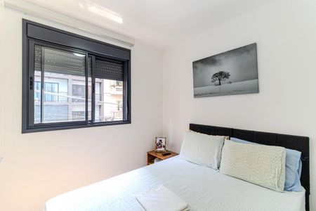 Quarto de apartamento para alugar com 1 quarto, 29m² em Vila Buarque, São Paulo