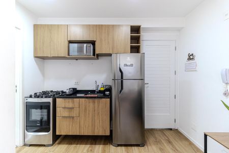 Apartamento à venda com 29m², 1 quarto e 2 vagasCozinha
